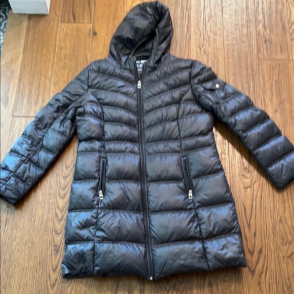 Miss Sixty Black‎ Puffer long Jacket - Picture 1 of 8